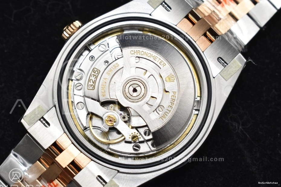 904L DateJust on Stick 41 Edition 126333 606 VR Best Clean SS Bracelet Jubilee 1:1 Steel RG Brown Breathable Dial 0113